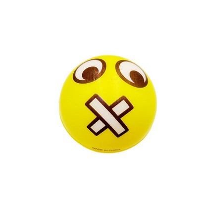 Slow Rebound Stress Relief Ball w/Shut Up Expression