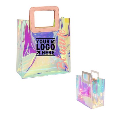 Custom PVC Laser Colored Tote Bag