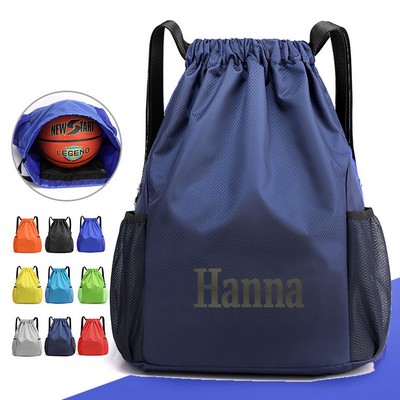 Oxford Cloth Basketball Bag