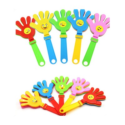 Plastic Hand Clappers Noise Makers