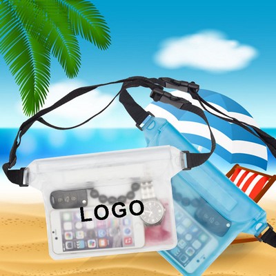 Clear Waterproof Waist Bag