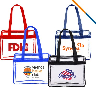 Tapet Clear Tote Bag