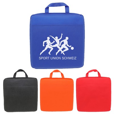 Stadium Seat Cushion 14" X 14" x .75" Non-Woven