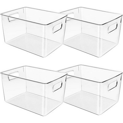 Clear Plastic Storage Container