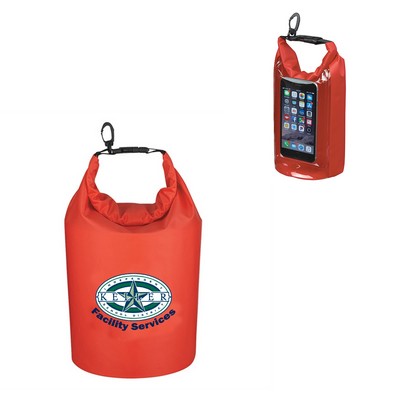 Waterproof Dry Bag with Window