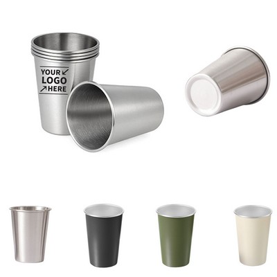 Kids Stackable Stainless Steel Cups