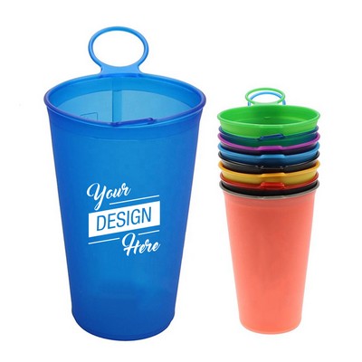 Foldable TPU Sports Soft Cup