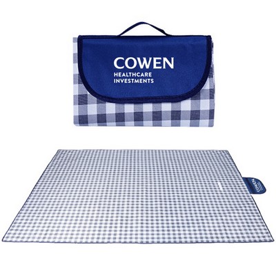 Foldable Waterproof Sand Mat/Picnic Blanket - MOQ 50pcs