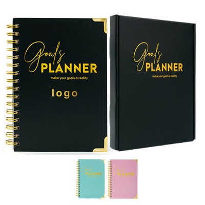 Custom Monthly Planner (direct import)