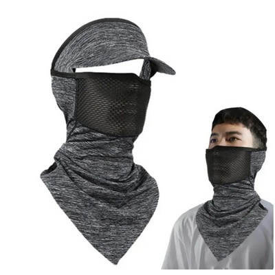 Unisex Breathable UV Face Cover Neck Mask