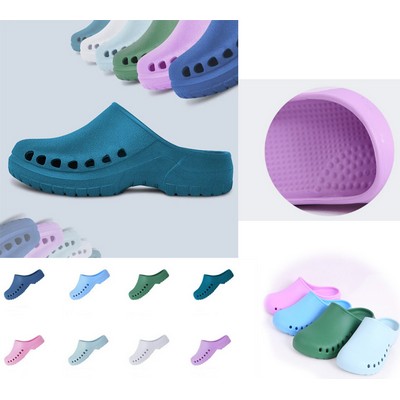 Hospital Nurse Doctor Cssd Slippers Clogs