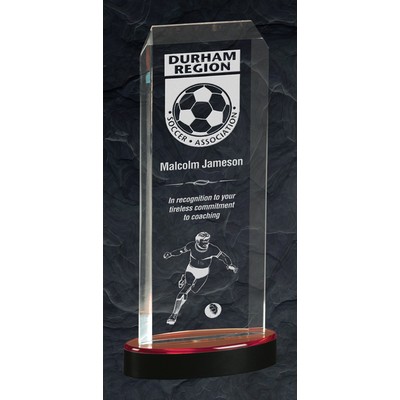 Spectra Acrylic - Blue, Award Trophy, x