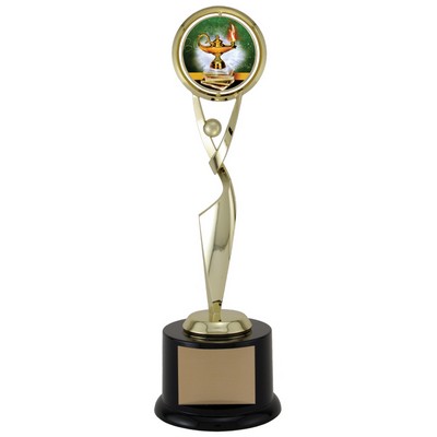 Reach For The Stars " Holder Award Trophy, 1"