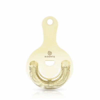 Gold Hawthorne Strainer by Viski®