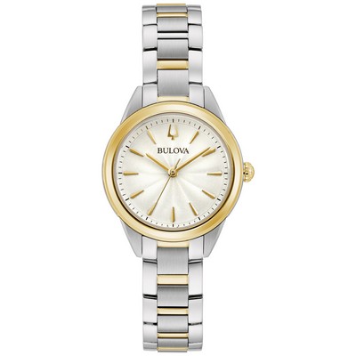 Bulova® Ladies Sutton Petites Collection Stainless Steel Watch