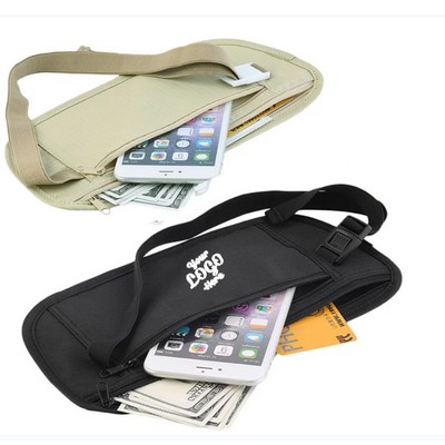 New Travel Waist Hidden Pouch