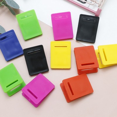 Creative Colorful Square Plastic Clip