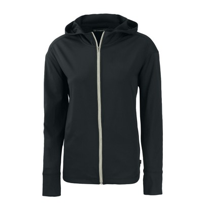 Cutter & Buck Daybreak Eco Recycled Womens Full Zip Hoodie