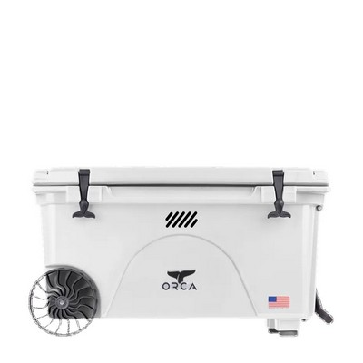 ORCA 65 qt Wheeled Cooler