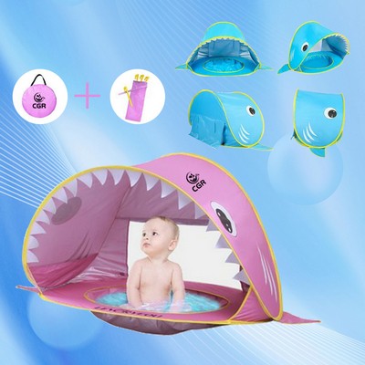 Portable Baby Beach Tent & Pool Combo