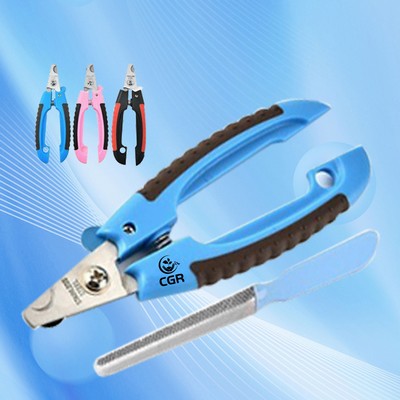 Small Pet Nail Clipper Set