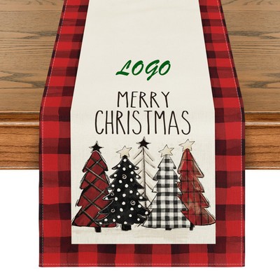 Custom Christmas Table Runner