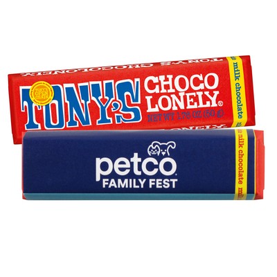 Tony's Chocolonely® Small Chocolate Bar - Milk Chocolate