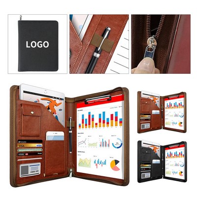 Executive PU Leather Padfolio