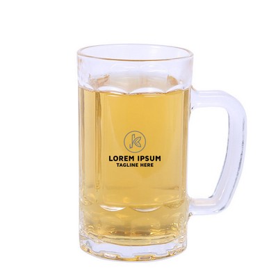 160Z Frosted Beer Glass