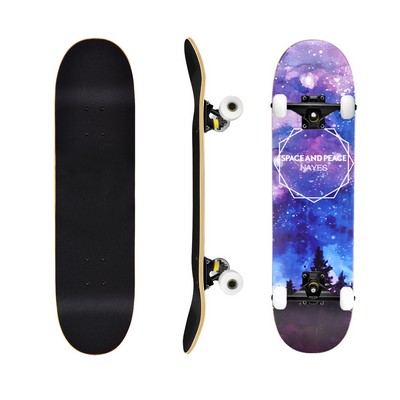 Maple Wood Skateboards