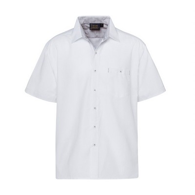 LAZZAR Men's Linen Shirt