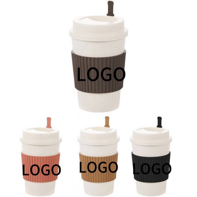 Portable Double Layer Insulated Coffee Mug