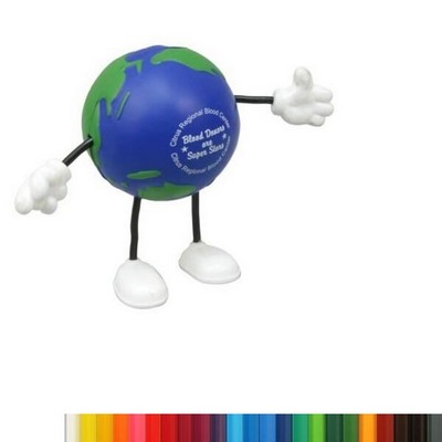 Earth Ball Figure Stress Reliever