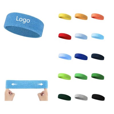 Sports Sweat Headband