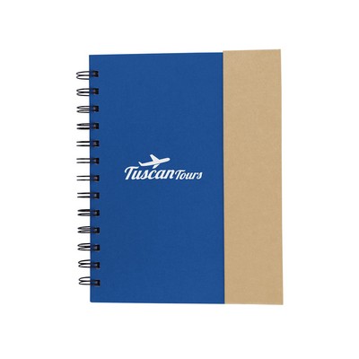 Recycled Magnetic Journalbook- Natural