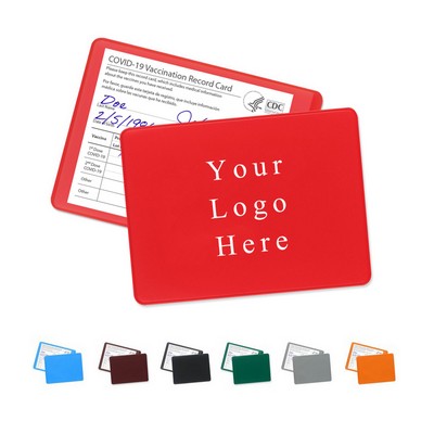 COVID-19 Vaccination Card Holder