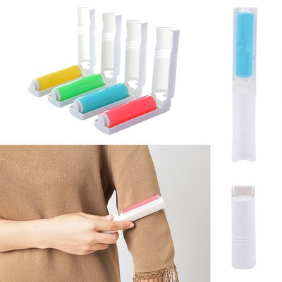 Mini Lint Roller Brush Hair Fabric Remover