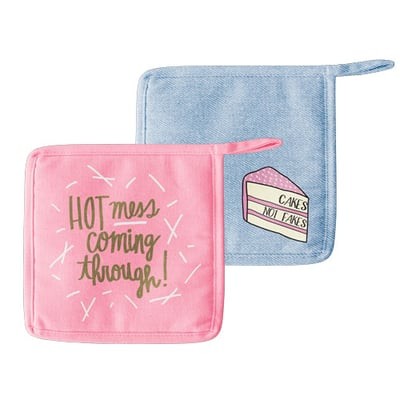 Hot Pad (Colored Canvas & Denim)