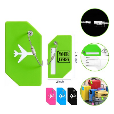 Silicone Luggage Tags