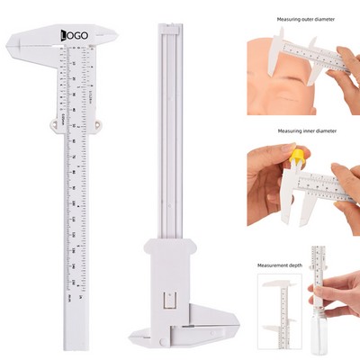 150 Mm Mini Plastic Caliper Measuring Tool