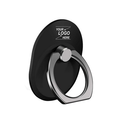 Oval Phone Ring Grip Holder