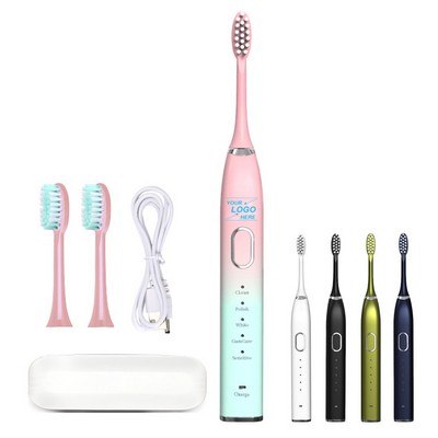 Rechargeable Power Toothbrush for Adults