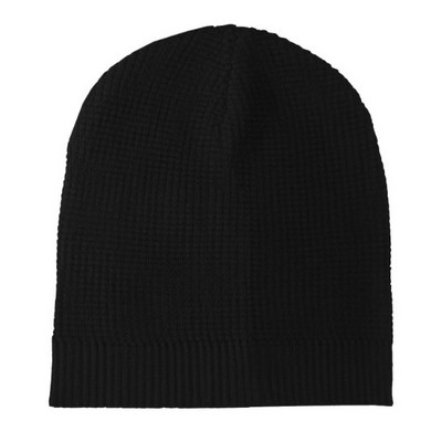 Lightweight Waffle Knit Beanie Cap (Blank)