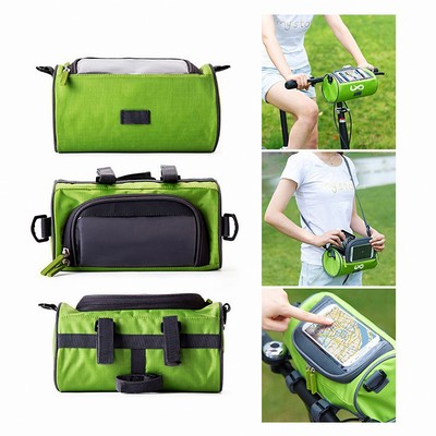 Bike Handlebar Bag for Cycling Essentials