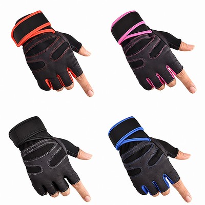 Half Finger Cycling Gloves for Biking and Sports