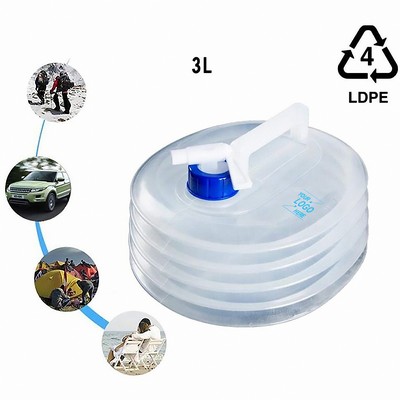 3L Collapsible Water Bottle Container