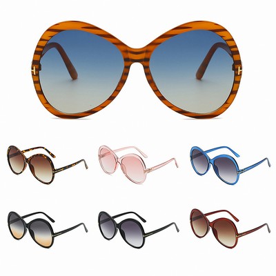 Women's Retro Oversized Fashion Sunglasses