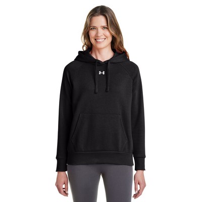 UNDER ARMOUR Ladies' Rival Fleece Hooded Sweatshirt