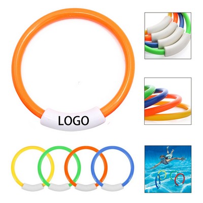 Dive Rings Underwater Swimming Pool Toy Rings