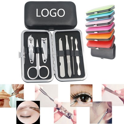 7 In 1 Nail Clipper Manicure Pedicure Set